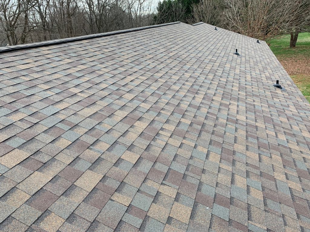 New Roof Installation using the Duration Series Architectural shingles by Owens Corning. Monroe, NC