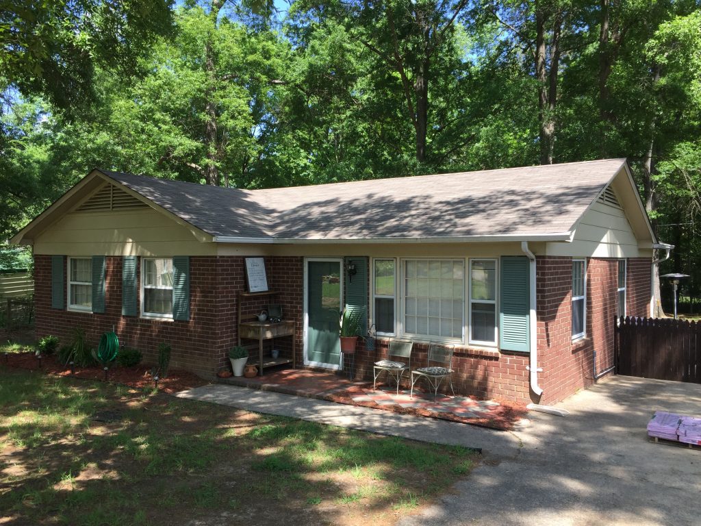 Full roof replacement in Indian Trail, NC.