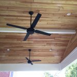 Covered Patio Tongue & Groove Ceiling