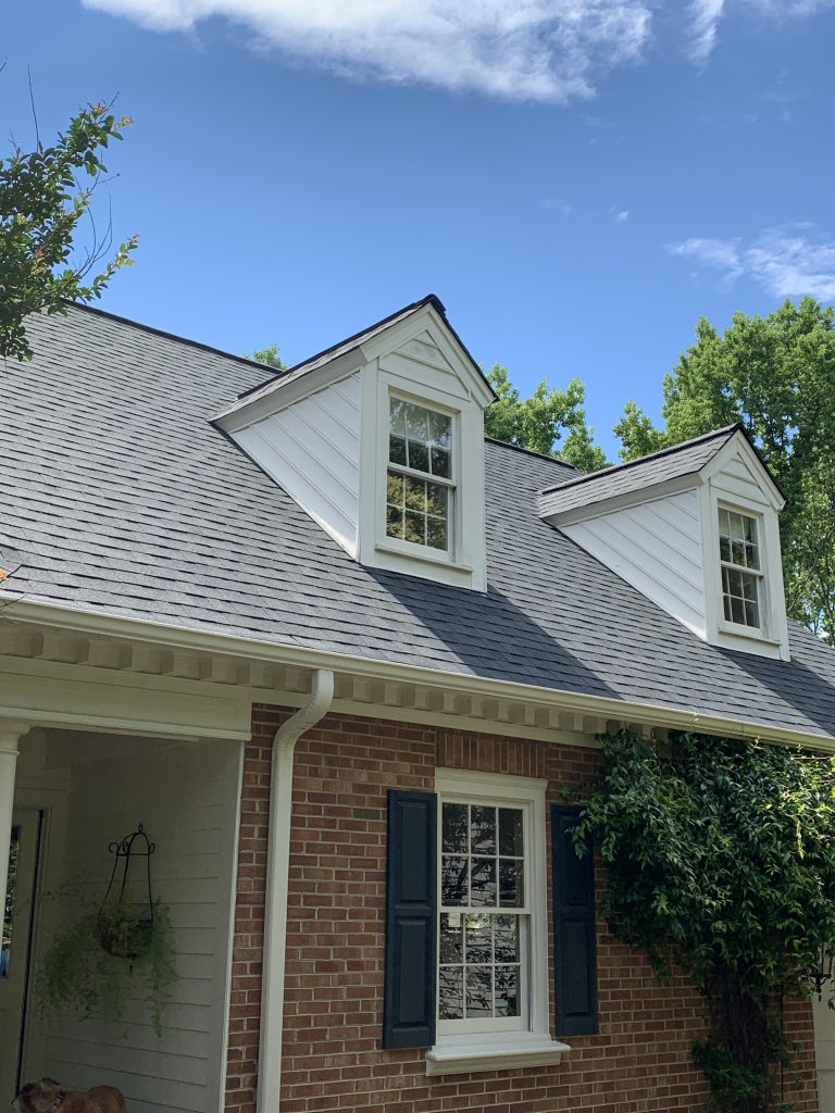 New roof installed in Park Crossing neighborhood, McToolman Roofing Contractor, Charlotte, NC.