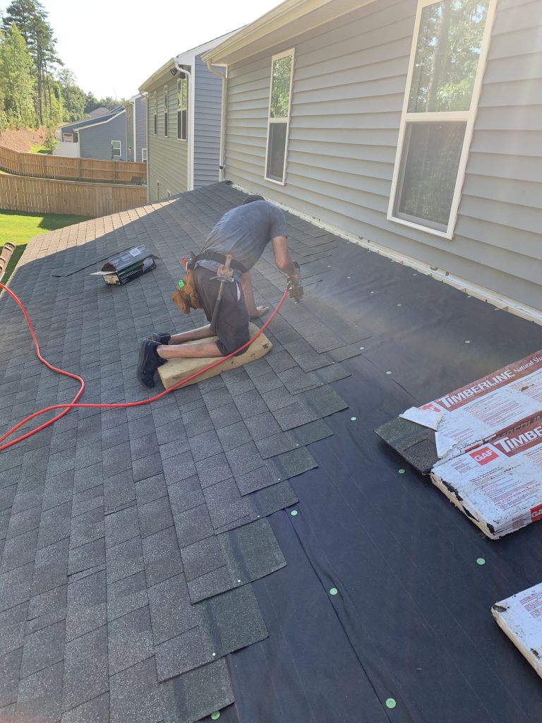 Roofing company, roof repair