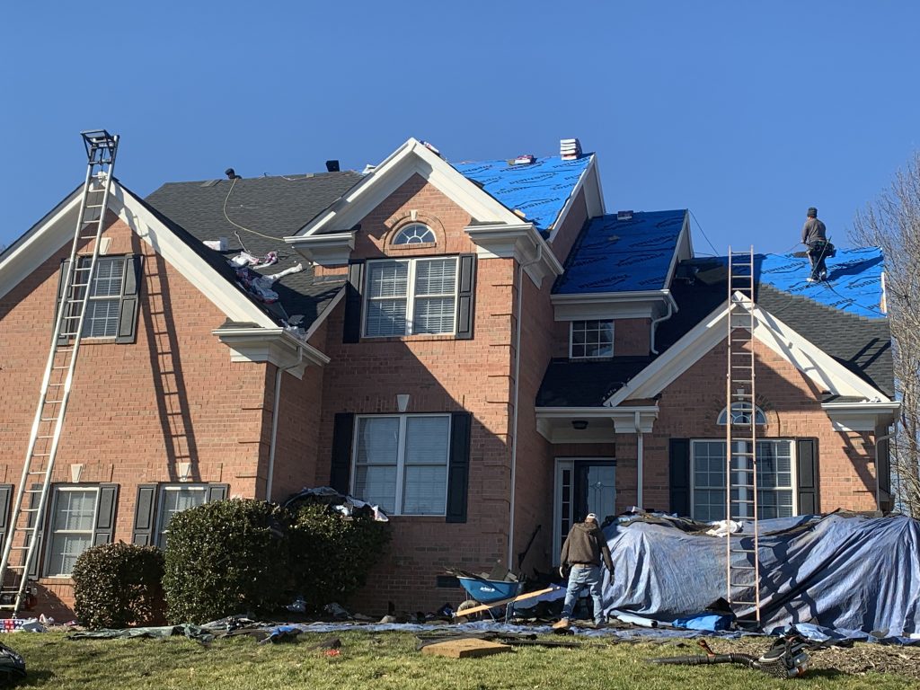 Roof Replacement Project in Waxhaw, NC