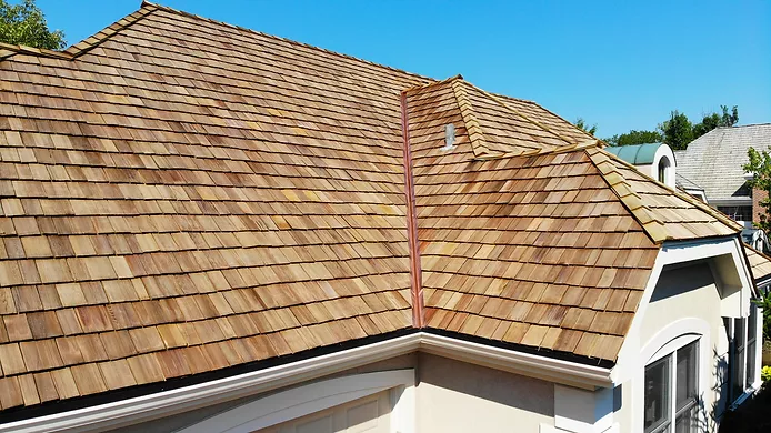 Cedar Shake Roof